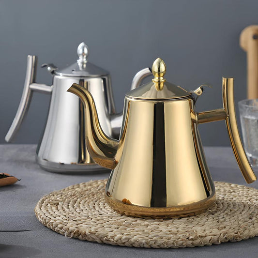 Wasserkocher mit integriertem Filter