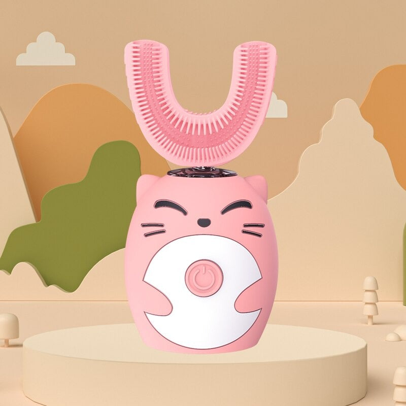 Ultraschall-Zahnbürste mit 360°-Rundum Reinigung