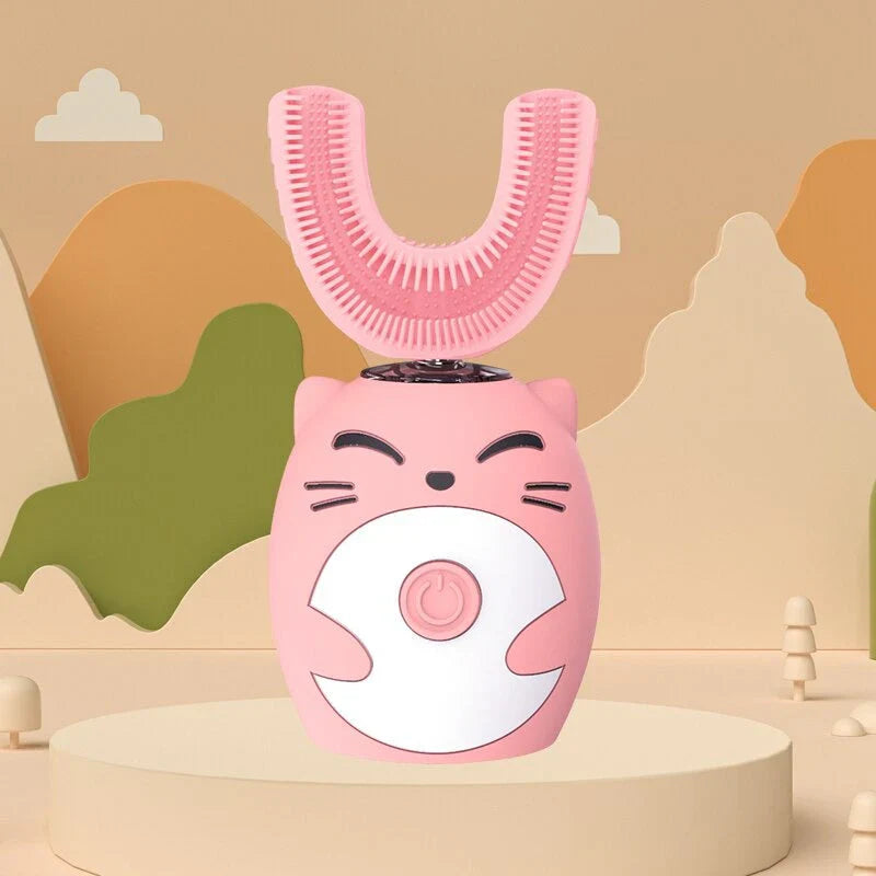 Ultraschall-360°-Zahnbürste