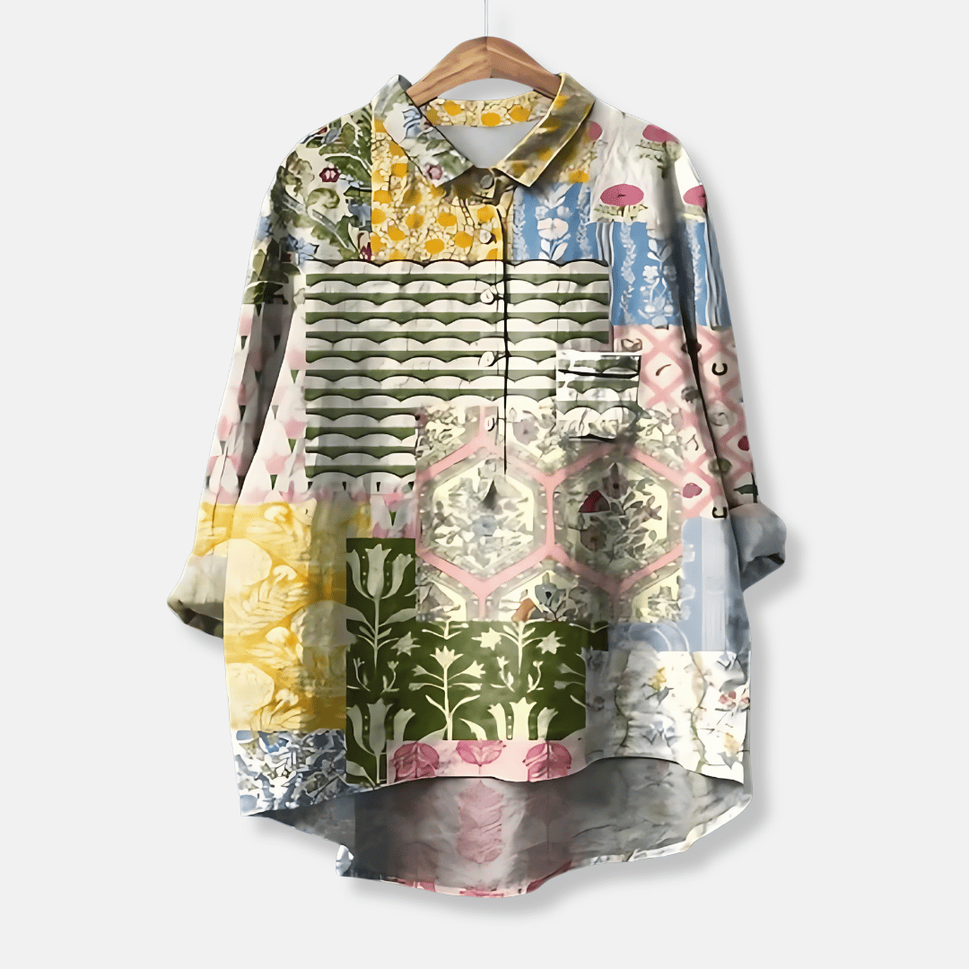 Lange Bluse für Damen