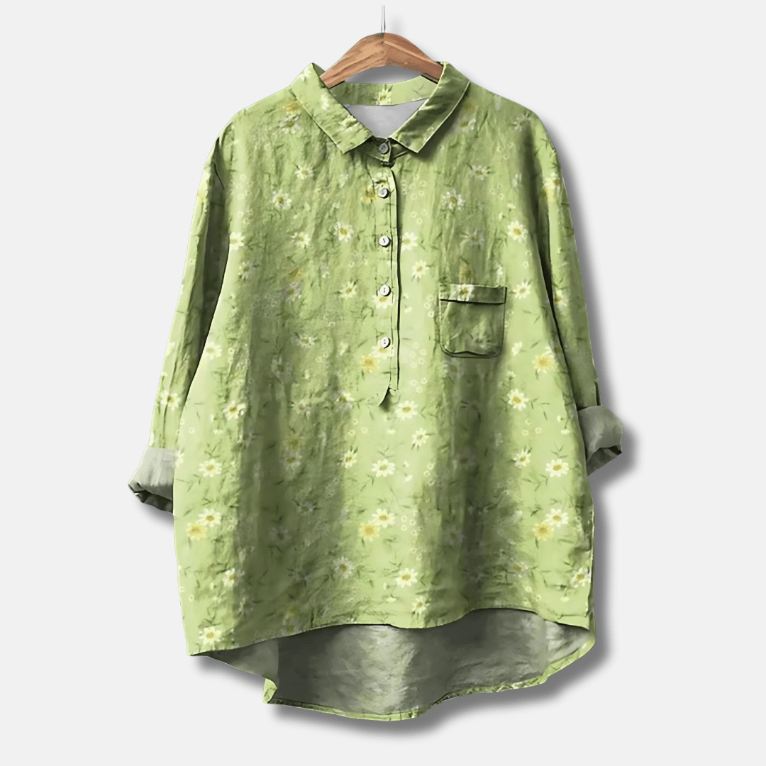 Lange Bluse für Damen