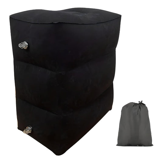 Aufblasbare Reisefußstütze