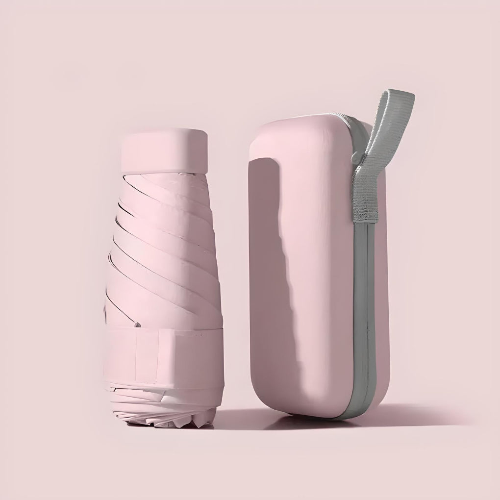 Kompakter Reiseschirm und Etui