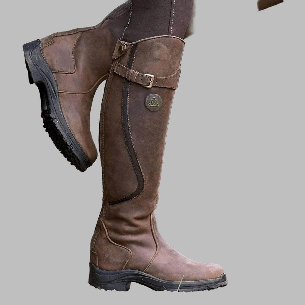 Wasserdichte Winterreitstiefel für Damen