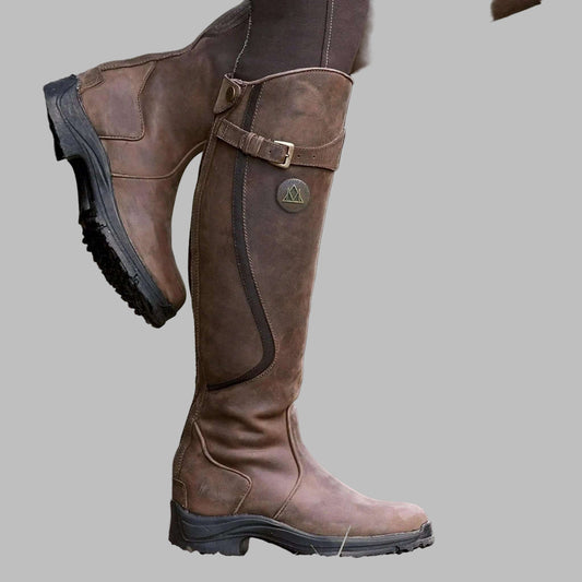 Wasserdichte Winterreitstiefel für Damen