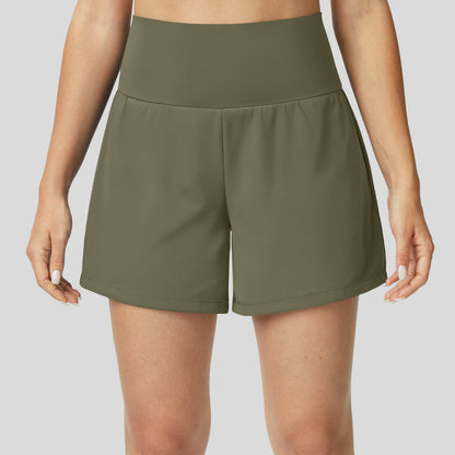 Variant image for Mira Yoga Shorts – 2-in-1 Ontwerp, Hoge Taille, Ademend Materiaal-41