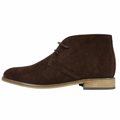Klassische Herren-Desertboots im Vintage-Stil