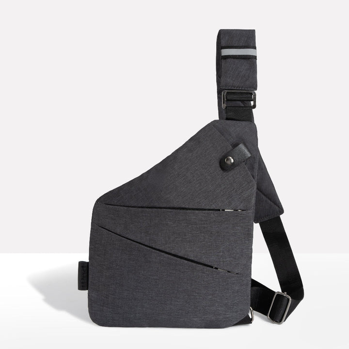 Minimalistische Umhängetasche mit Diebstahlschutz