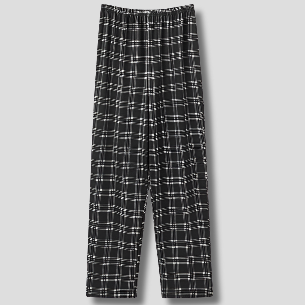 Flanell-Pyjamahosen für Herren