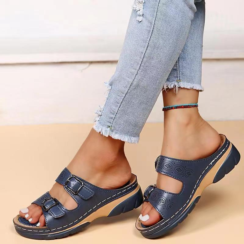 Superweiche orthopädische Damen-Sandalen