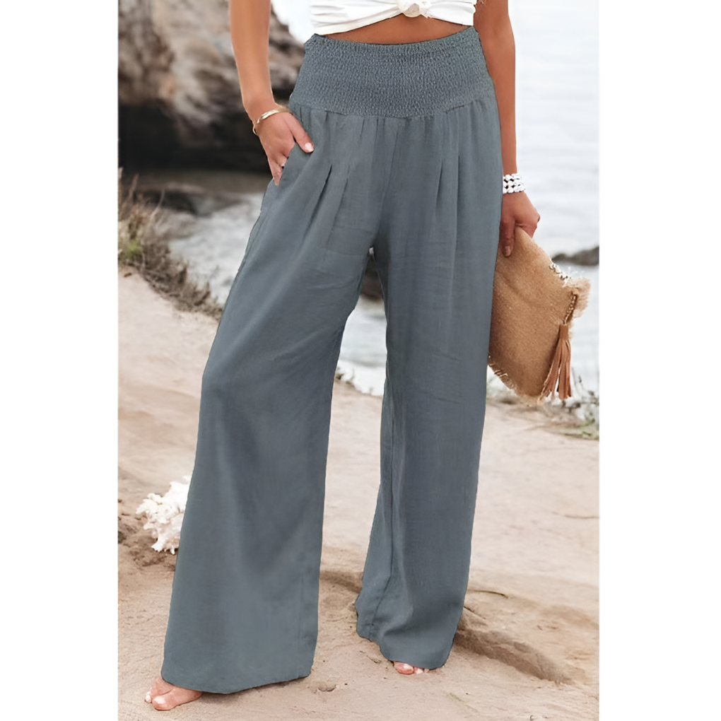 Bequeme Leinenhosen für Damen