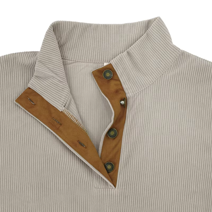 Stilvoller und bequemer Cordpullover für Herren