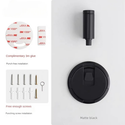 Magnetischer Türstopper zur Bodenmontage ohne Bohren