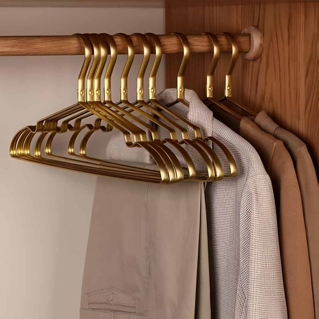 Luxuriöse Anti-Rutsch-Kleiderbügel