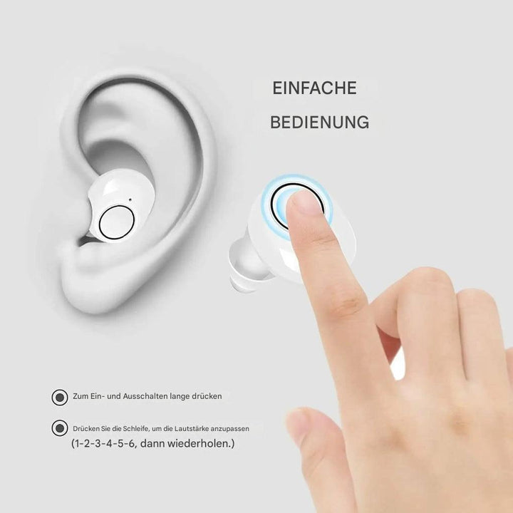 Bluetooth-Hörgeräte mit App-Steuerung