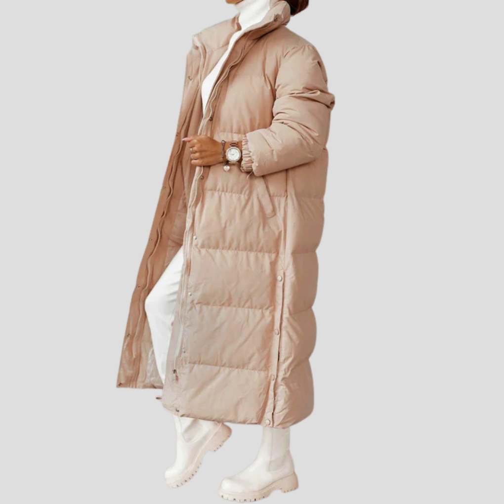 Langer Damen-Wintermantel