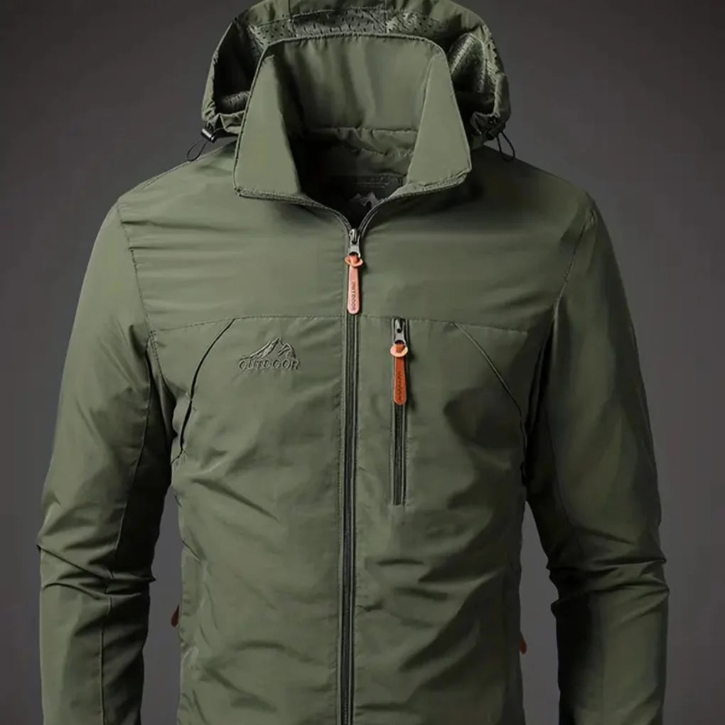 Wasser- und winddichte Herren Outdoorjacke