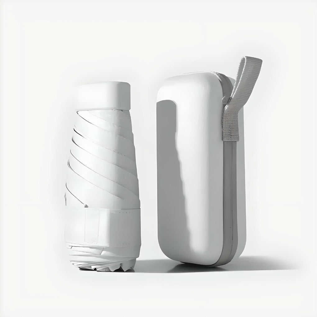 Kompakter Reiseschirm und Etui