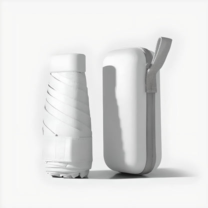 Kompakter Reiseschirm und Etui