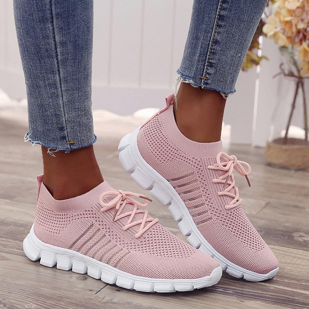 Mesh-Sneaker für Damen