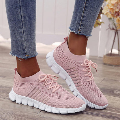 Mesh-Sneaker für Damen