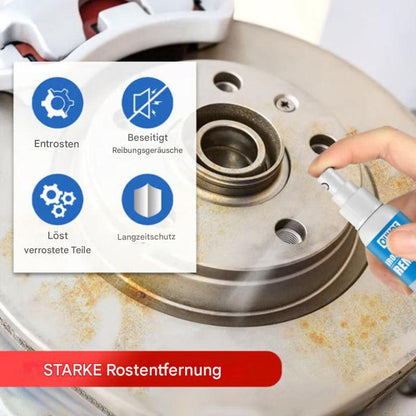 Effektiver Rostentferner