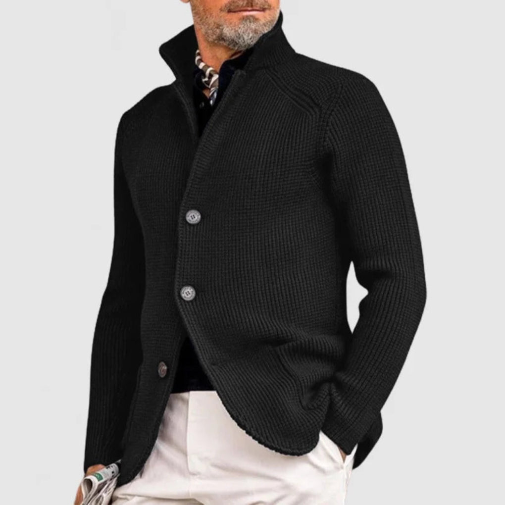 Herren-Strickjacke