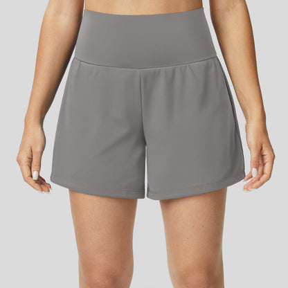 Variant image for Mira Yoga Shorts – 2-in-1 Ontwerp, Hoge Taille, Ademend Materiaal-51