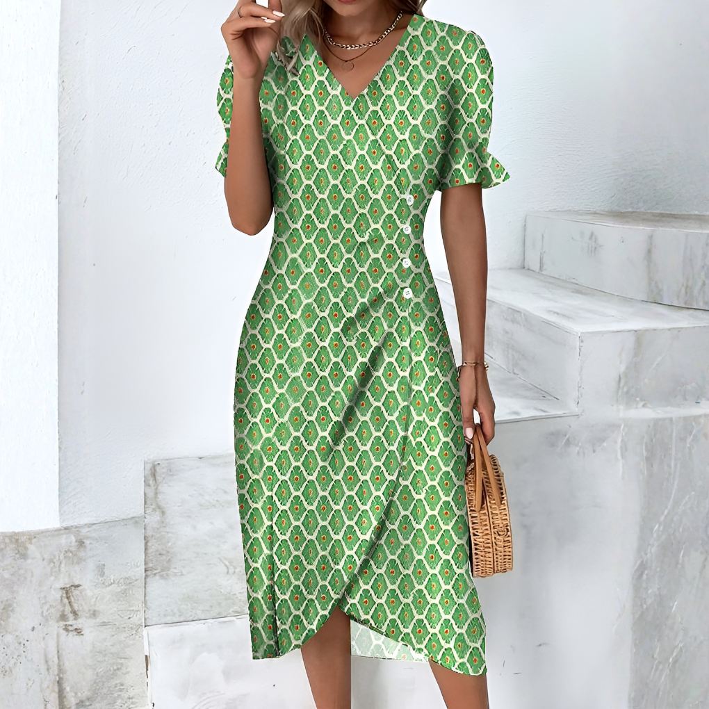 Leichtes Maxikleid für Damen