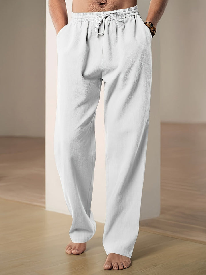 Relaxed Fit Kordelzughose für Herren