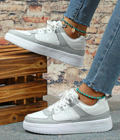 Damen-Sneaker mit Pastellfarben und Komfort-Design
