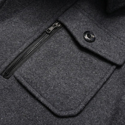 Zweiteiliger Wintermantel für Herren: Wärme und Style vereint