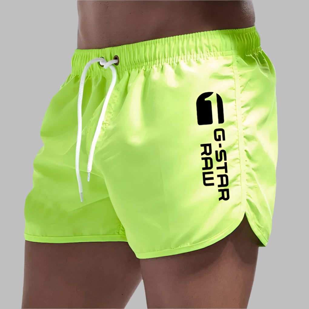 Schnelltrocknende Badehose für Herren