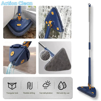 Triangle Flachmopp für die effiziente tägliche Reinigung