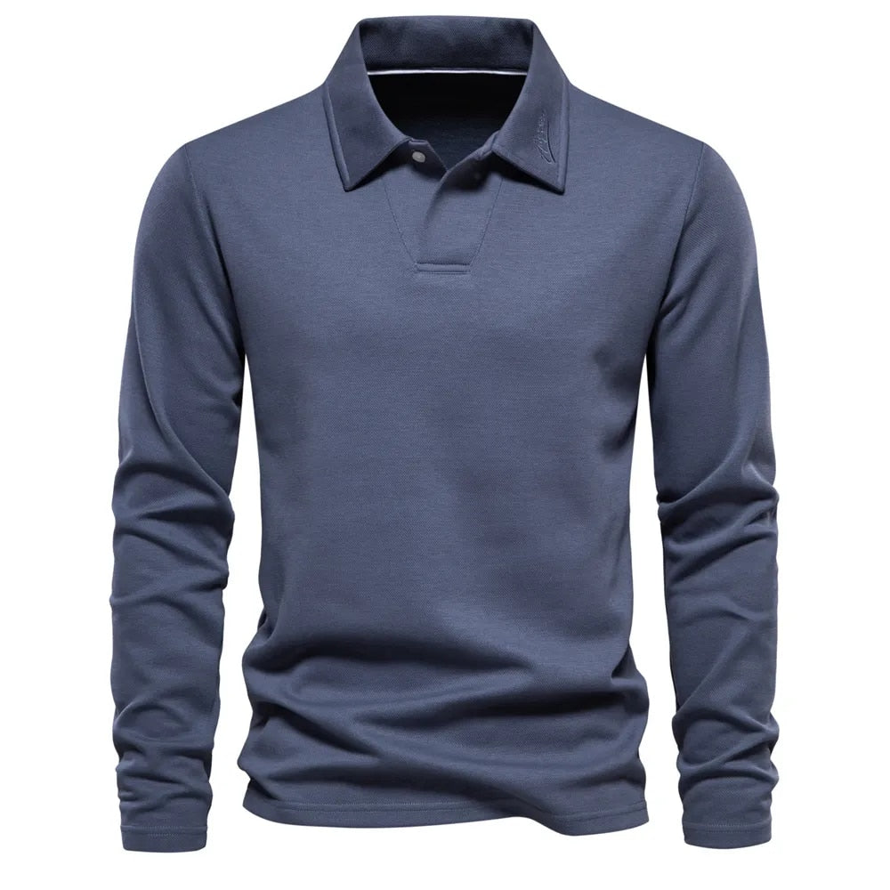 Casual Polopullover für Herren