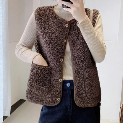 Trendy warmer Cardigan für Damen mit gemütlicher Eleganz