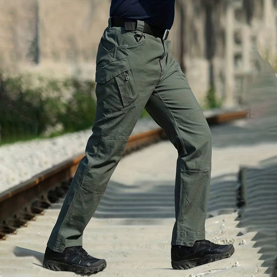 Multi-Pocket-Cargohose für Herren
