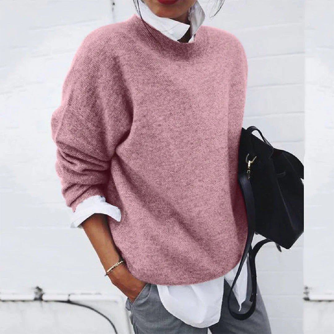 Klassischer Herrenpullover aus hochwertiger Wollmischung