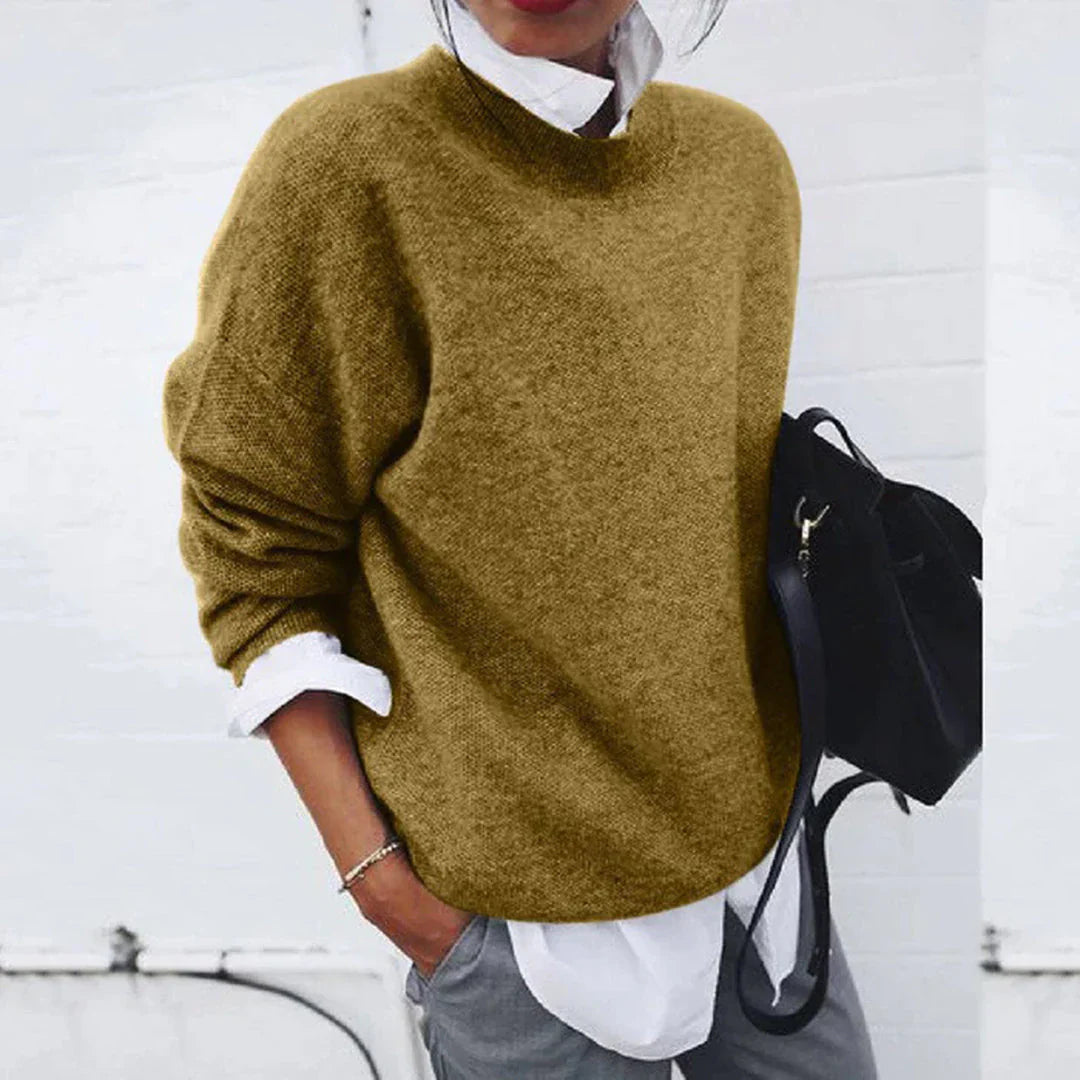 Klassischer Herrenpullover aus hochwertiger Wollmischung