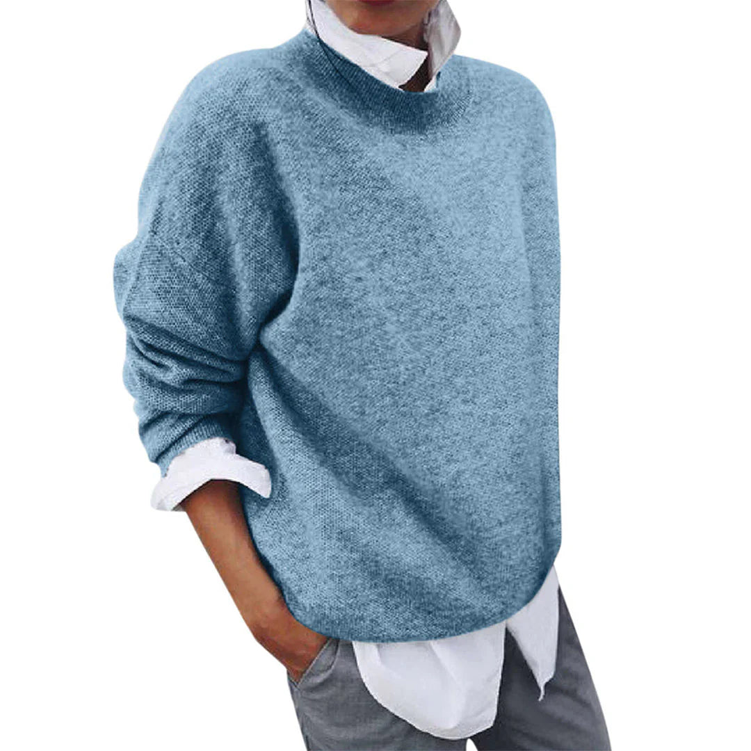 Klassischer Herrenpullover aus hochwertiger Wollmischung