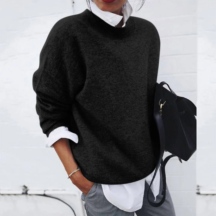 Klassischer Herrenpullover aus hochwertiger Wollmischung