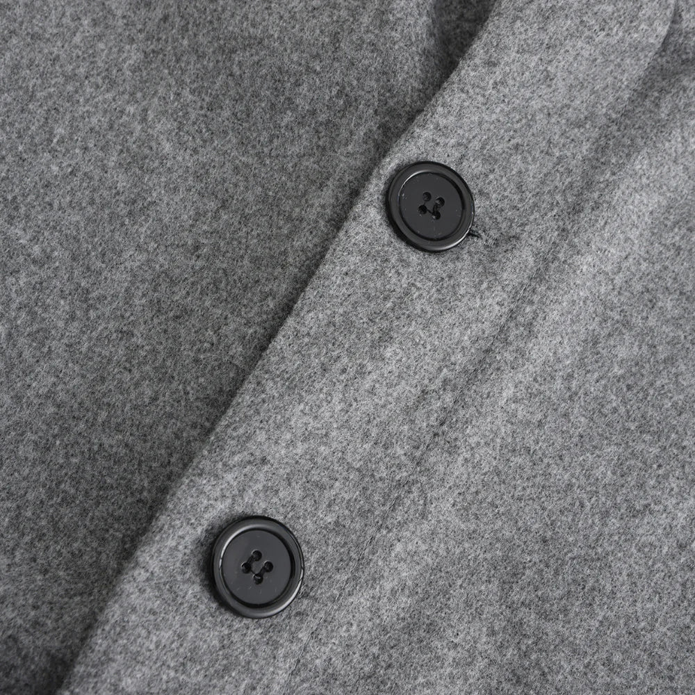 Stylischer Herren Wintermantel