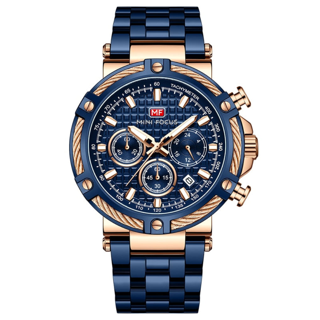 Maritime Herrenarmbanduhr