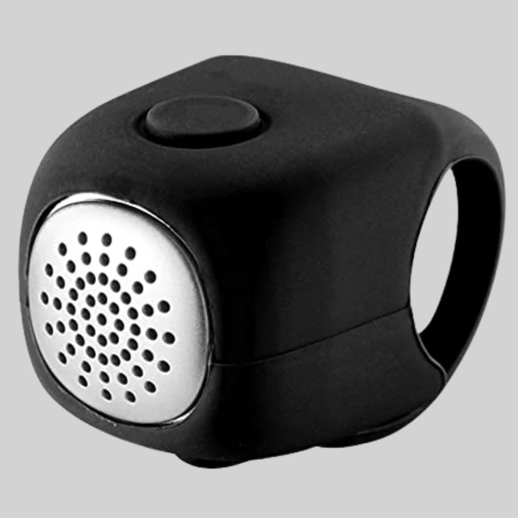 Fahrradhupe – Kompakte Silikonhupe mit klarem Klang