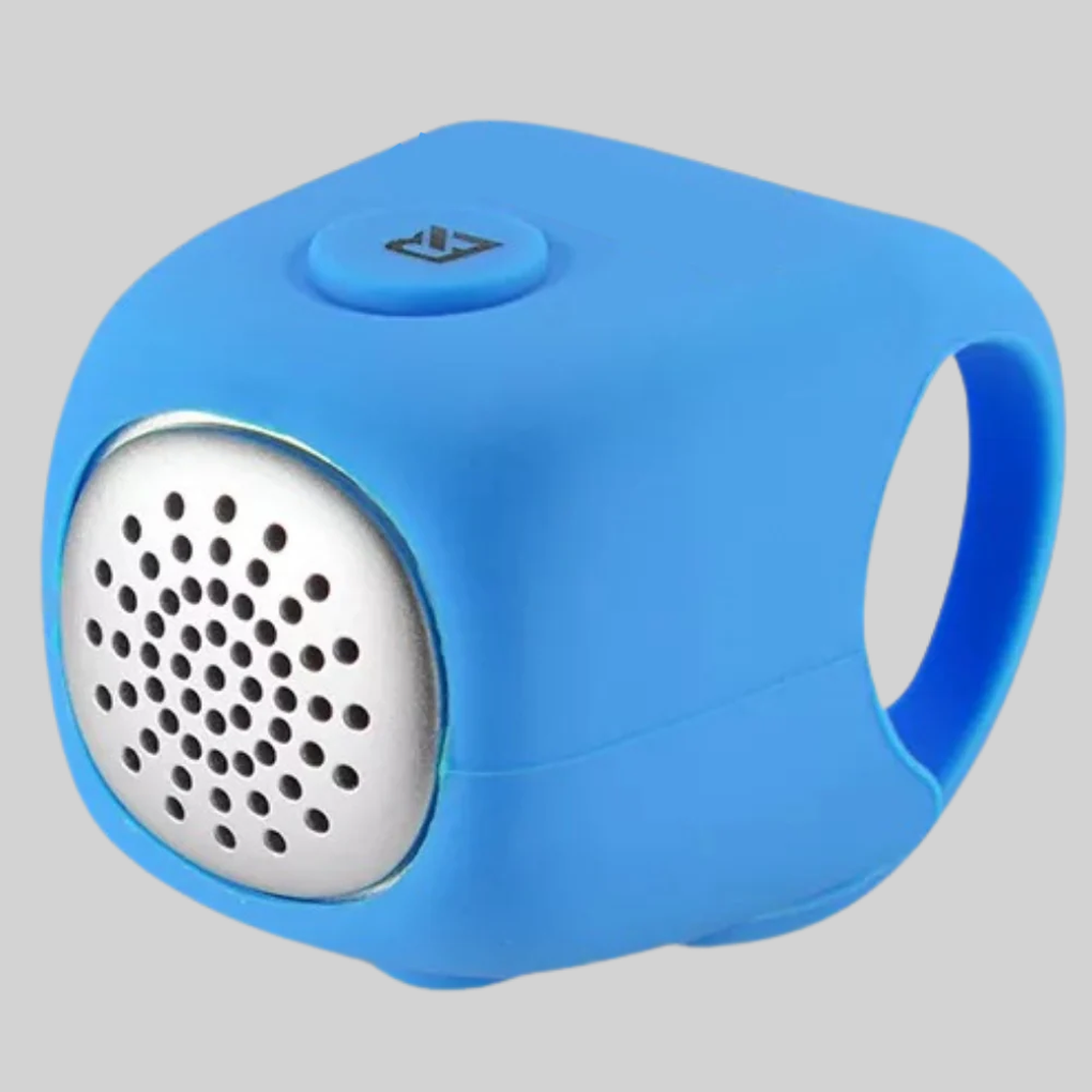 Fahrradhupe – Kompakte Silikonhupe mit klarem Klang