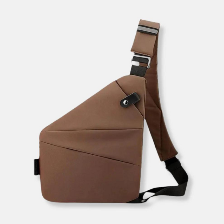 Minimalistische Umhängetasche mit Diebstahlschutz