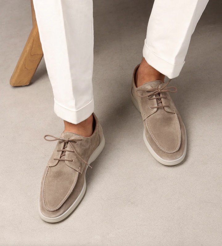 Stilvolle Herren-Loafer aus Leder