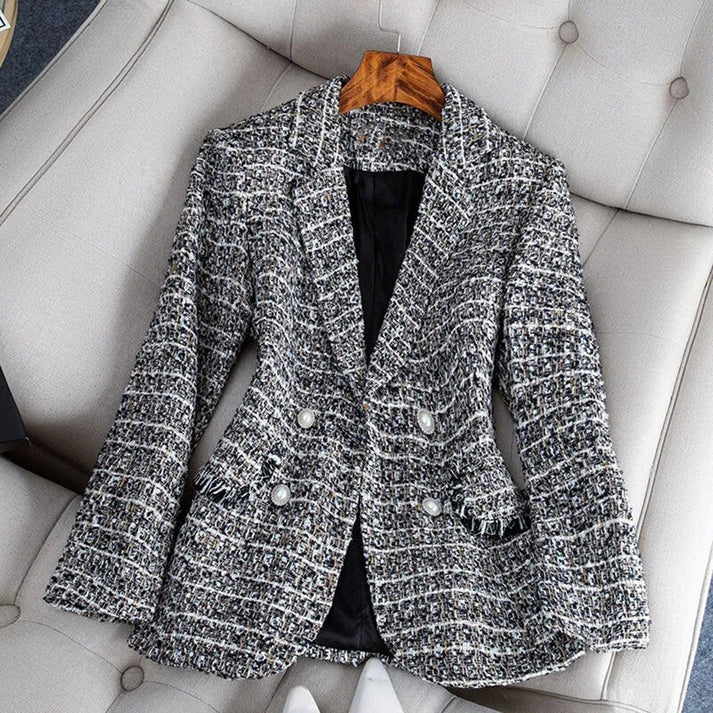 Eleganter Tweed-Blazer für Damen