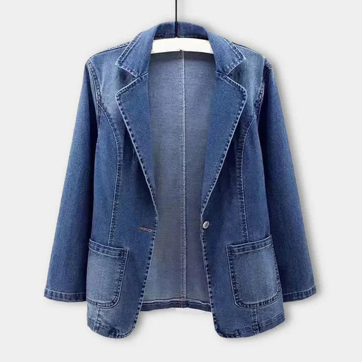 Stilvolle Denim-Blazer für Damen