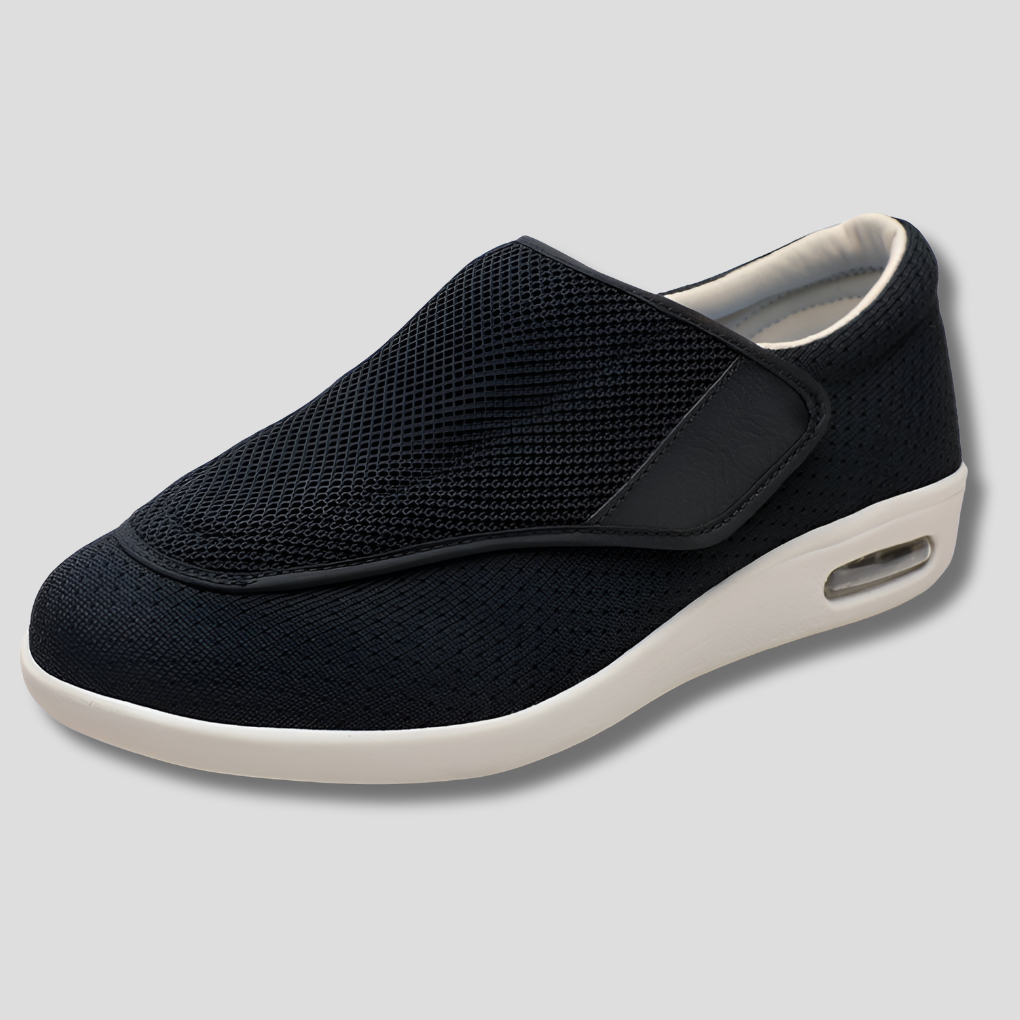 Breite Diabetikerschuhe für geschwollene Füße